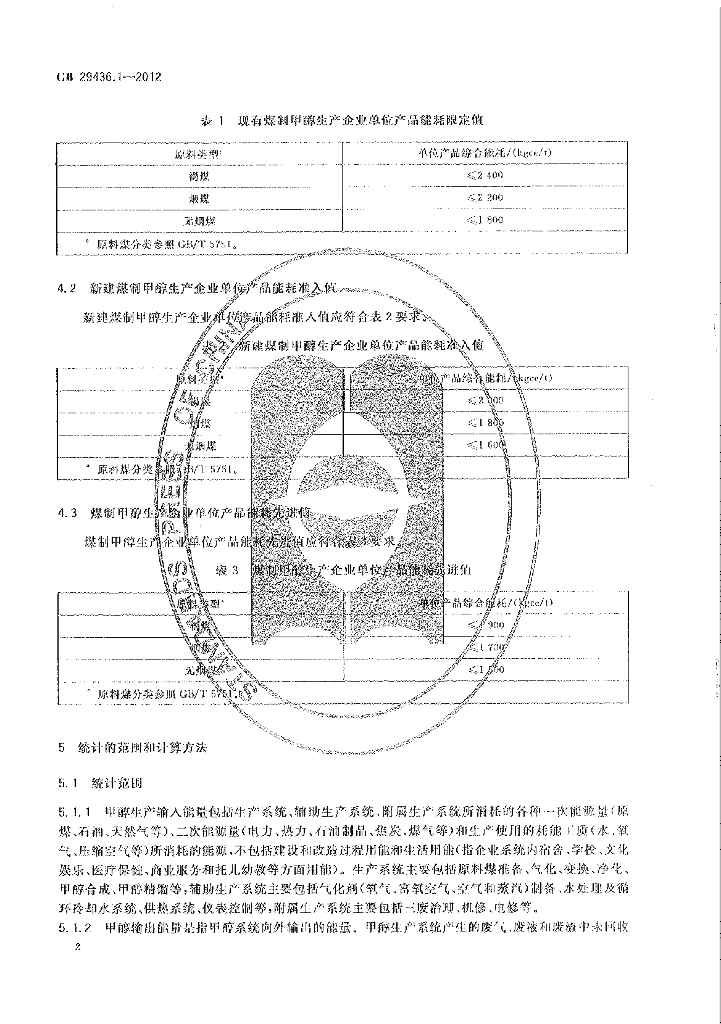 GB 29436.1-2012 标准预览