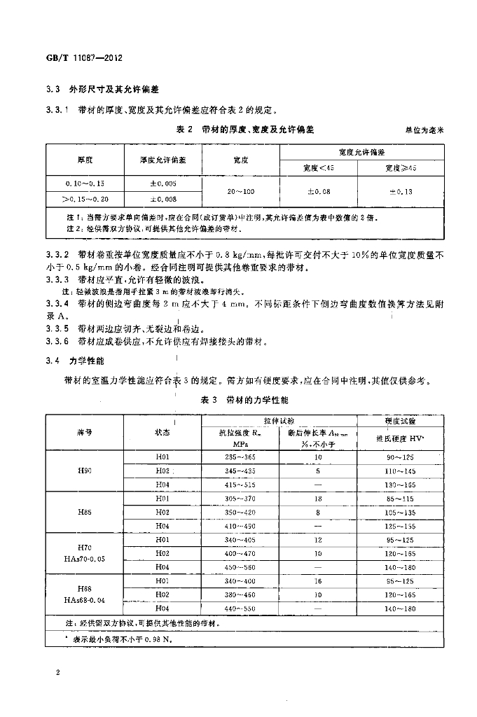 GB/T 11087-2012 标准预览