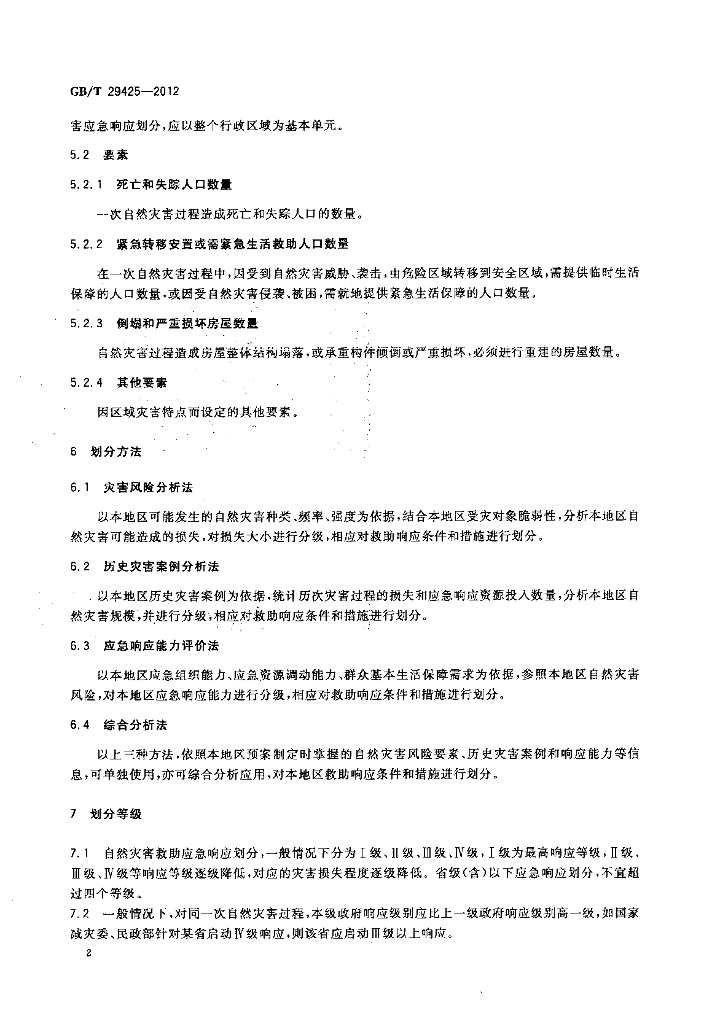 GB/T 29425-2012 标准预览