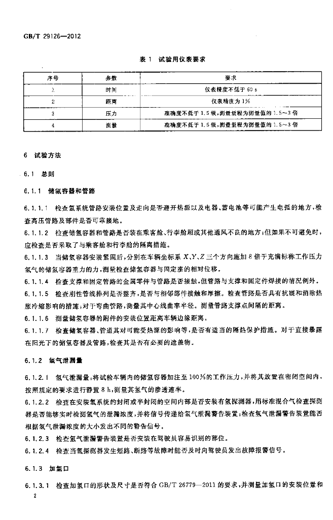 GB/T 29126-2012 标准预览