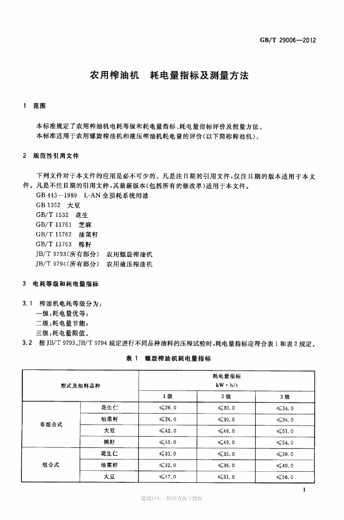 GB/T 29006-2012 标准预览