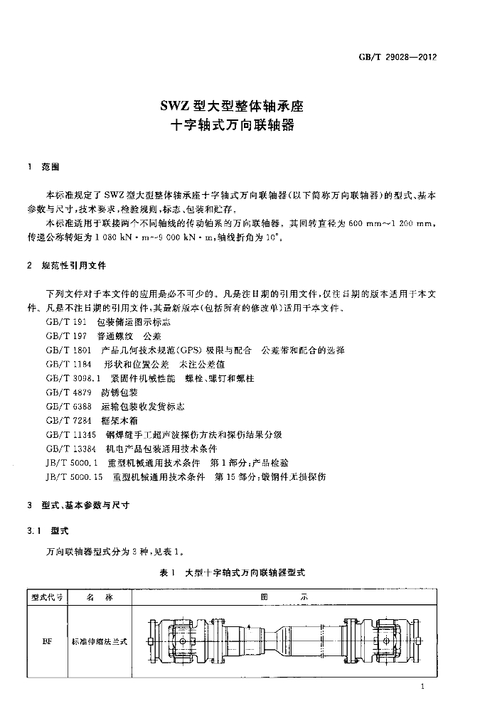 GB/T 29028-2012 标准预览