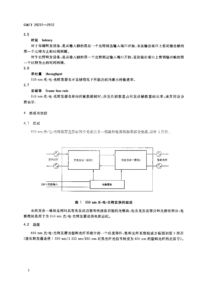 GB/T 29231-2012 标准预览