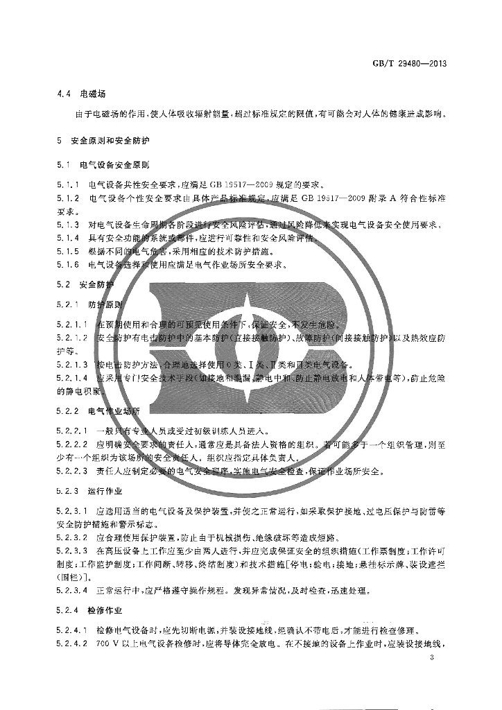 GB/T 29480-2013 标准预览