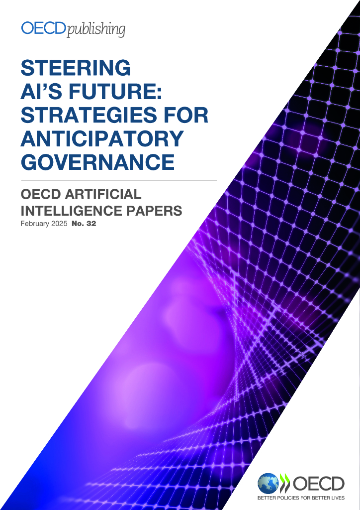 OECD经合组织：引领<em>人工智能</em>未来：预见性治理策略研究（英文版） 海报