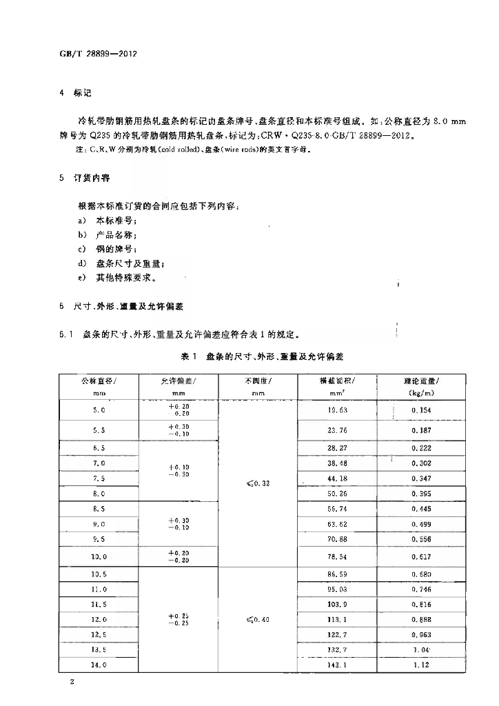 GB/T 28899-2012 标准预览