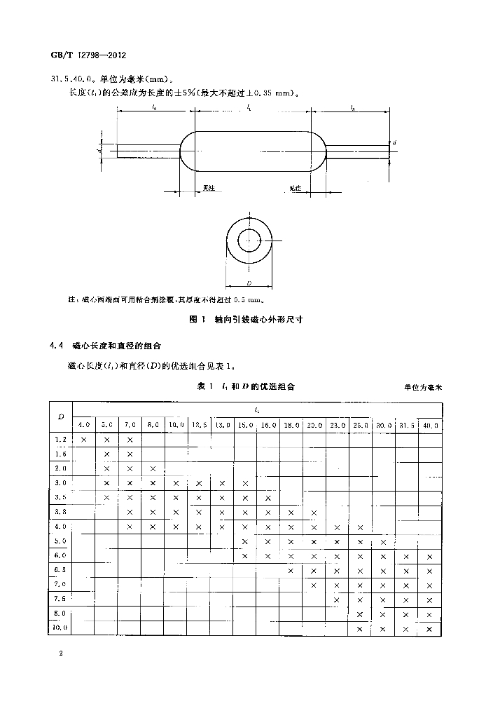 GB/T 12798-2012 标准预览
