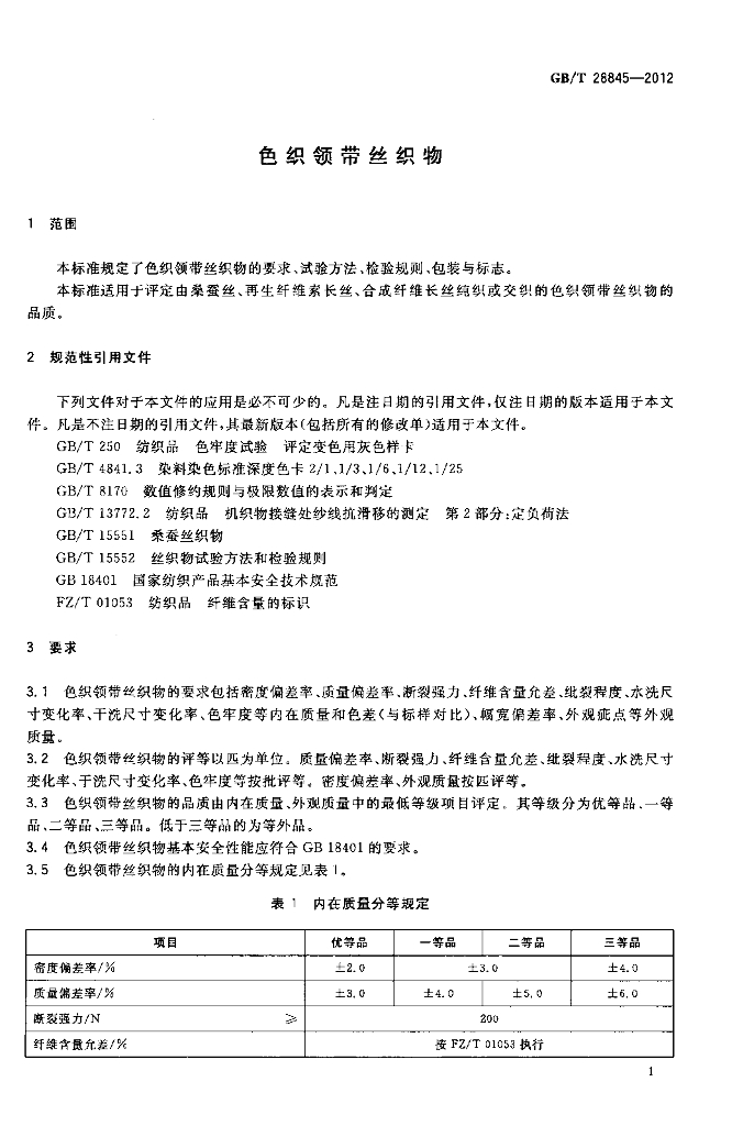 GB/T 28845-2012 标准预览