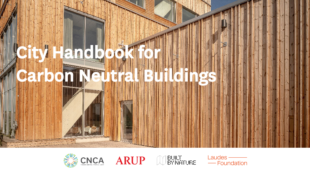 Arup：2024年城市<em>碳中和</em>建筑手册（英文版） 海报