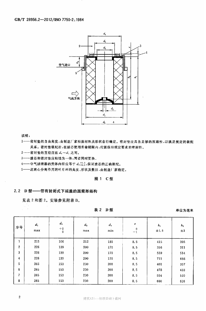 GB/T 28956.2-2012 标准预览