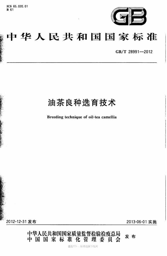 GB/T 28991-2012 标准预览
