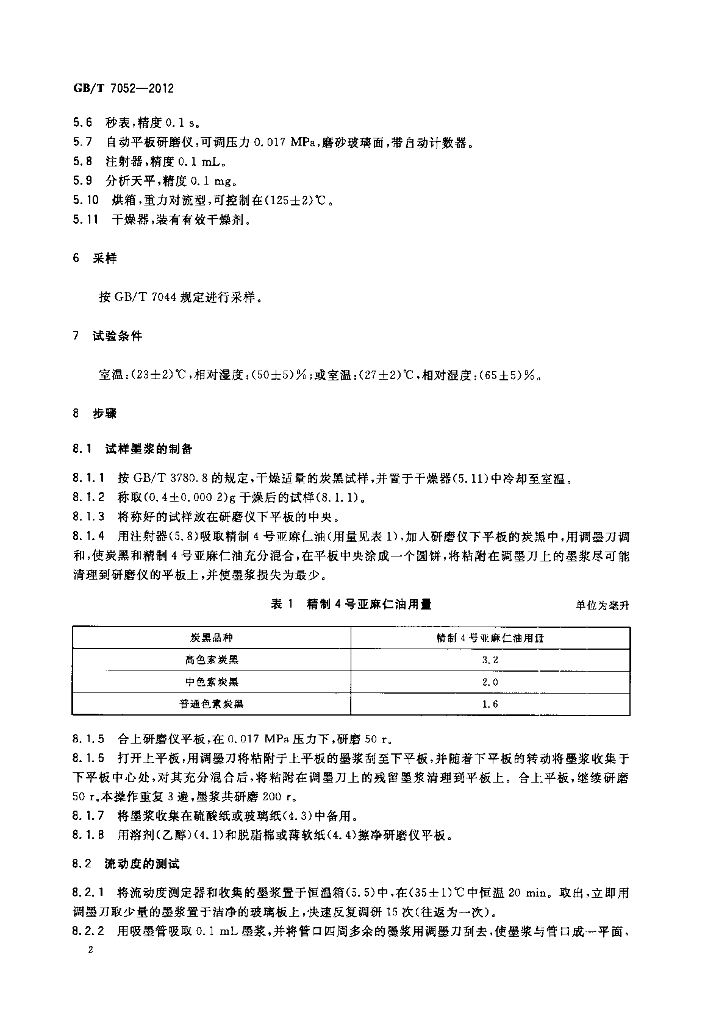 GB/T 7052-2012 标准预览