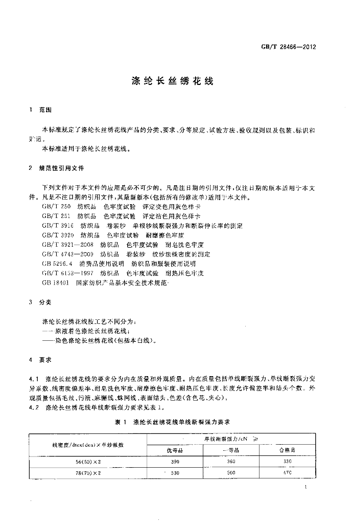 GB/T 28466-2012 标准预览
