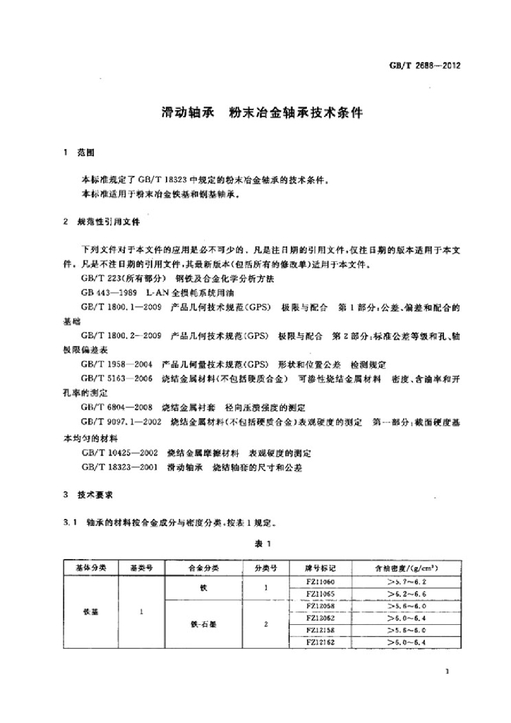 GB/T 2688-2012 标准预览