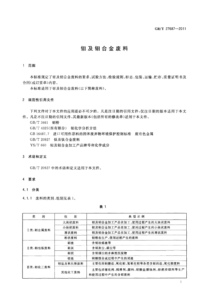 GB/T 27687-2011 标准预览