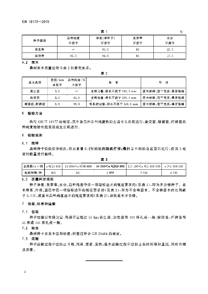 GB 19173-2010 标准预览