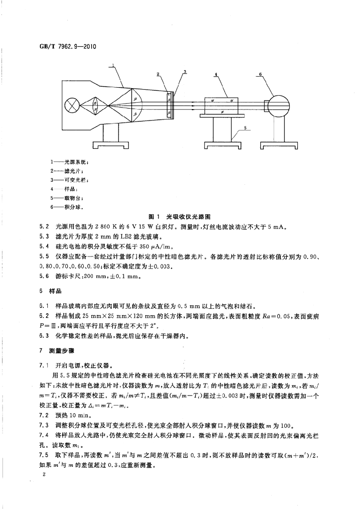 GB/T 7962.9-2010 标准预览