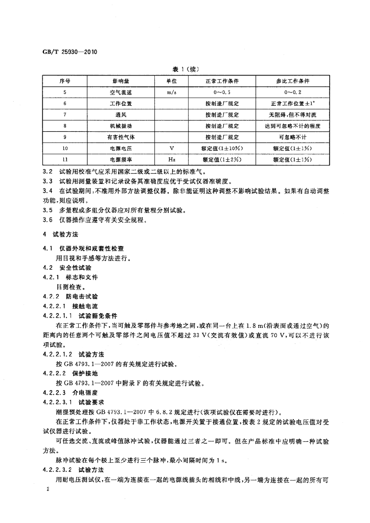 GB/T 25930-2010 标准预览