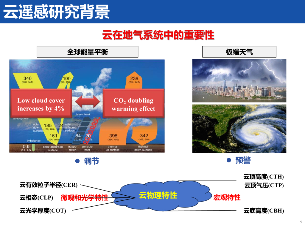 复旦大学（张峰）：2024年基于人工智能技术的云遥感反演报告_第9页