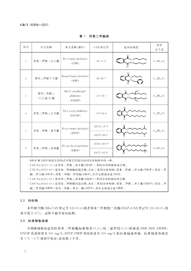 GB/T 40906-2021 标准预览