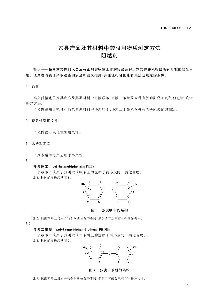GB/T 40908-2021 标准预览