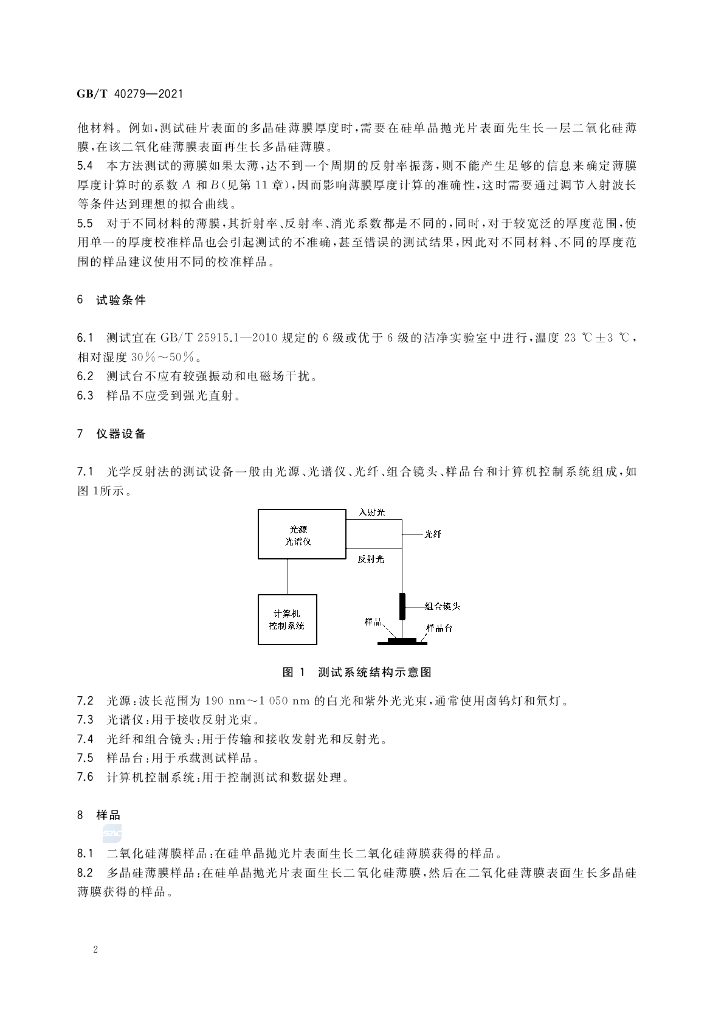 GB/T 40279-2021 标准预览