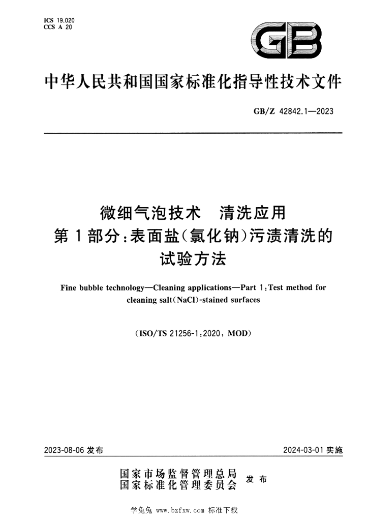 GB/Z 42842.1-2023 标准预览