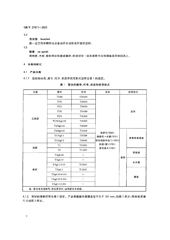 GB/T 27671-2023 标准预览