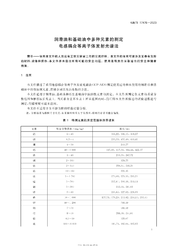 GB/T 17476-2023 标准预览