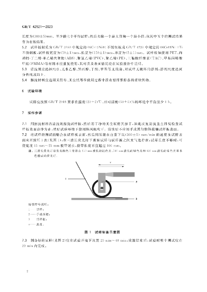 GB/T 42921-2023 标准预览
