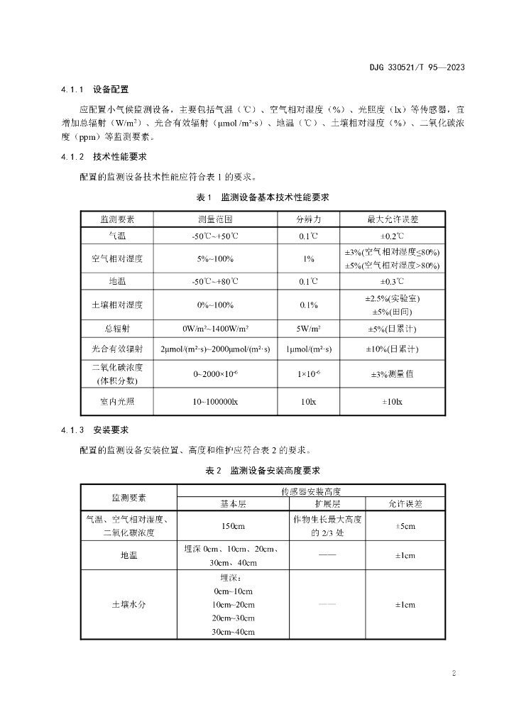 DJG330521/T 95-2023 标准预览