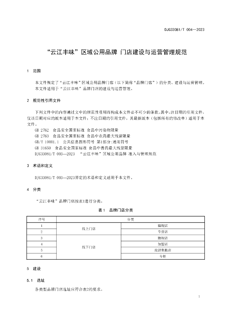 DJG330381/T 004-2023 标准预览