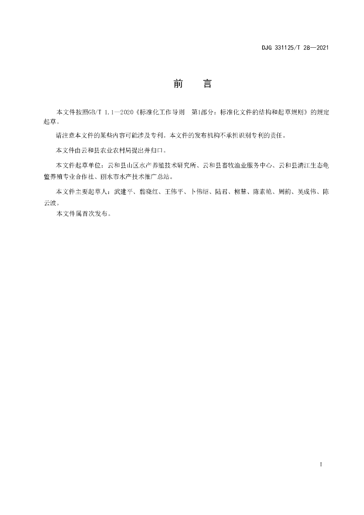 DJG331125/T 28-2021 标准预览