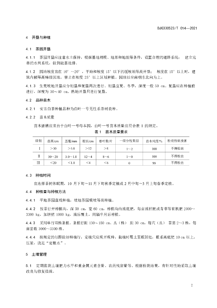 DJG330523/T 014-2021 标准预览