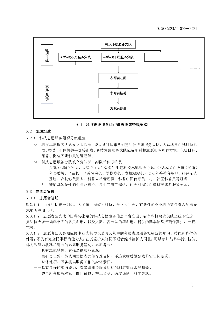 DJG330523/T 001-2021 标准预览