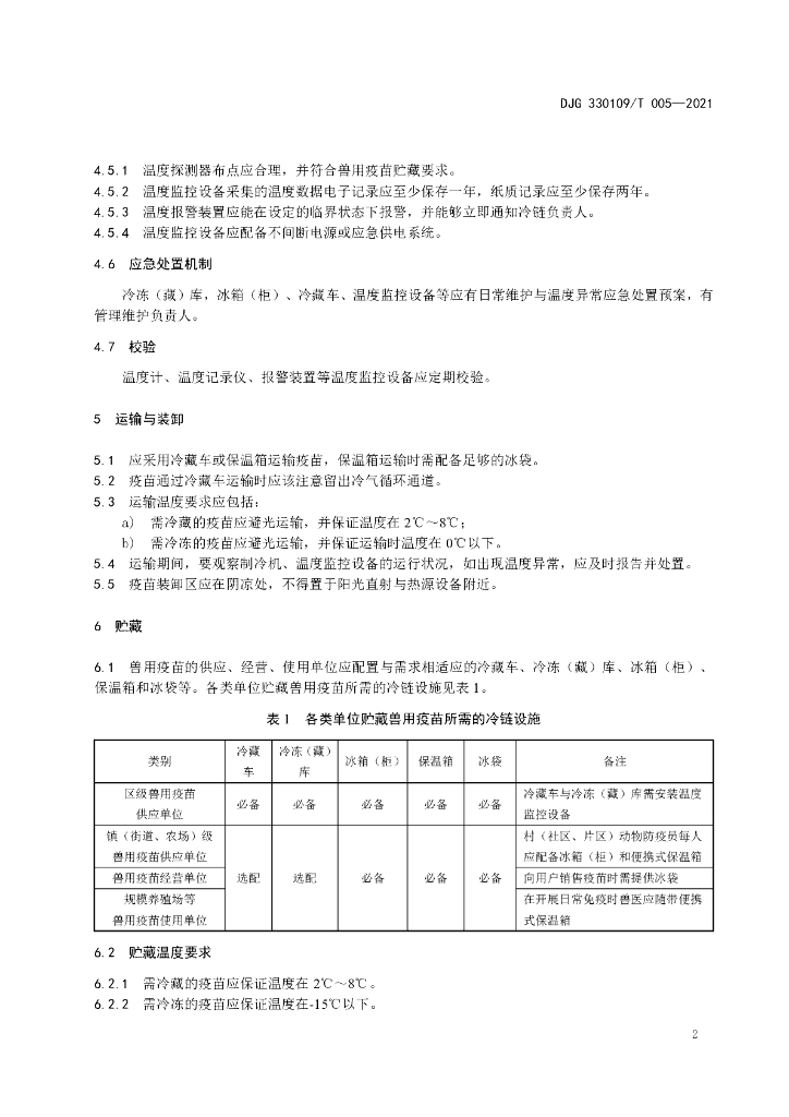 DJG330109/T 005-2021 标准预览
