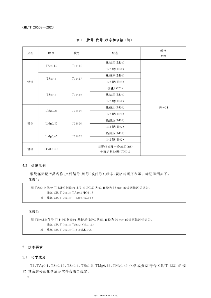 GB/T 20509-2023 标准预览