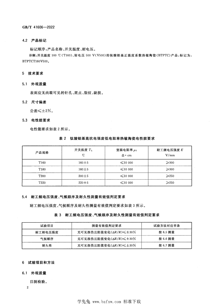 GB/T 41606-2022 标准预览