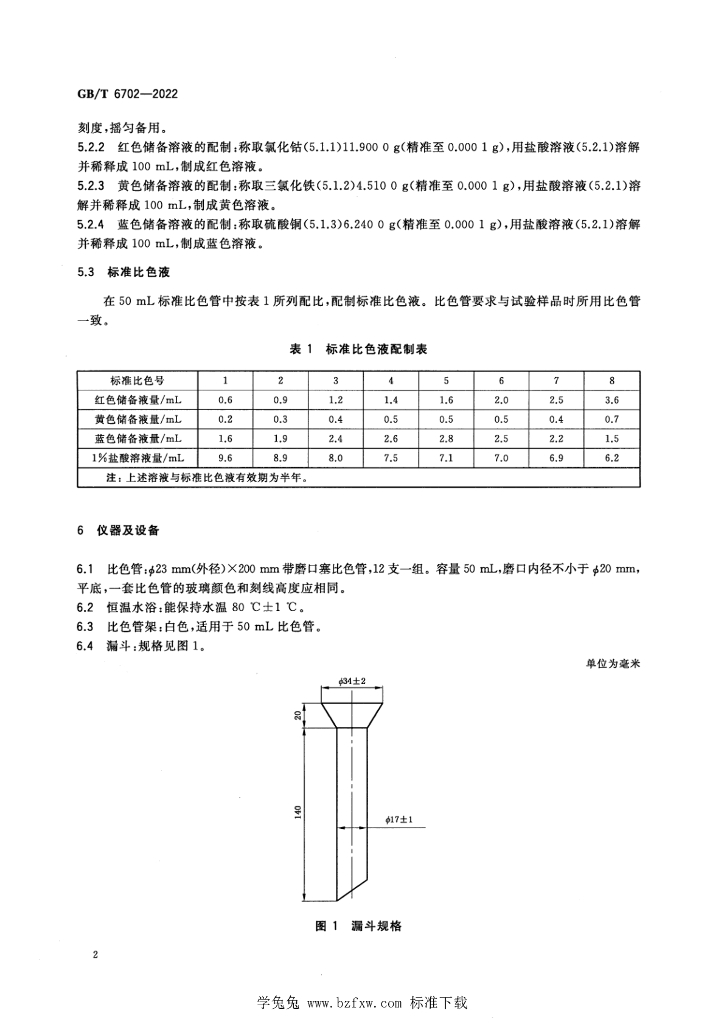 GB/T 6702-2022 标准预览