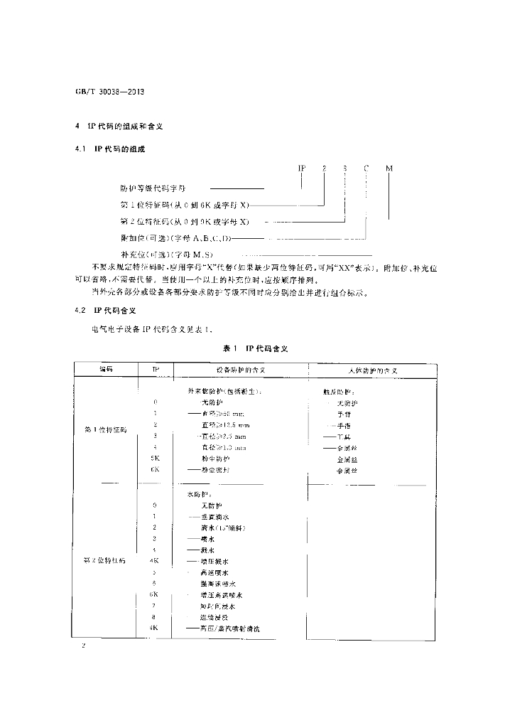 GB/T 30038-2013 标准预览