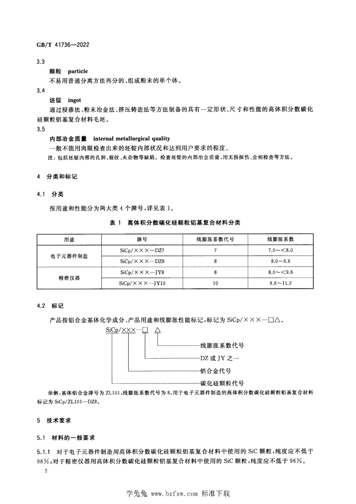GB/T 41736-2022 标准预览