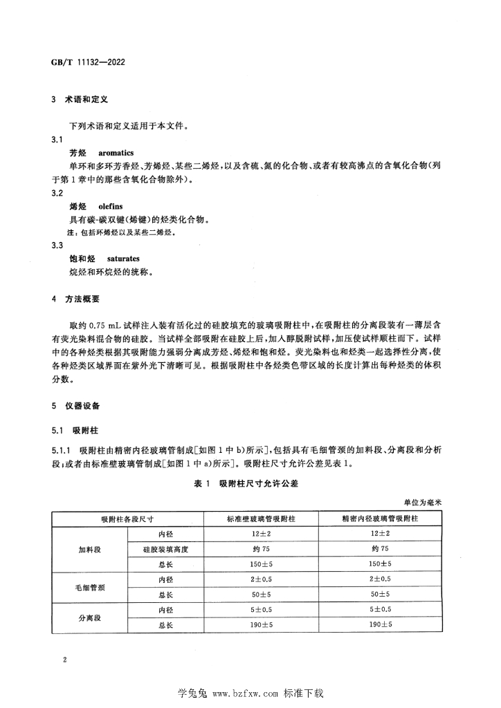 GB/T 11132-2022 标准预览