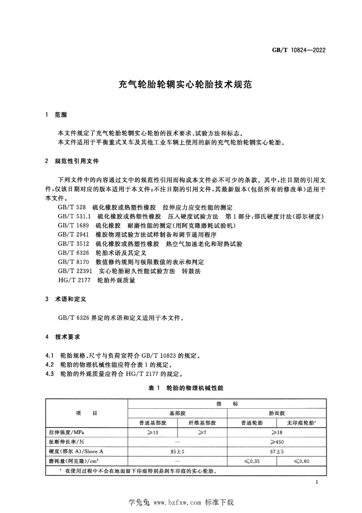 GB/T 10824-2022 标准预览