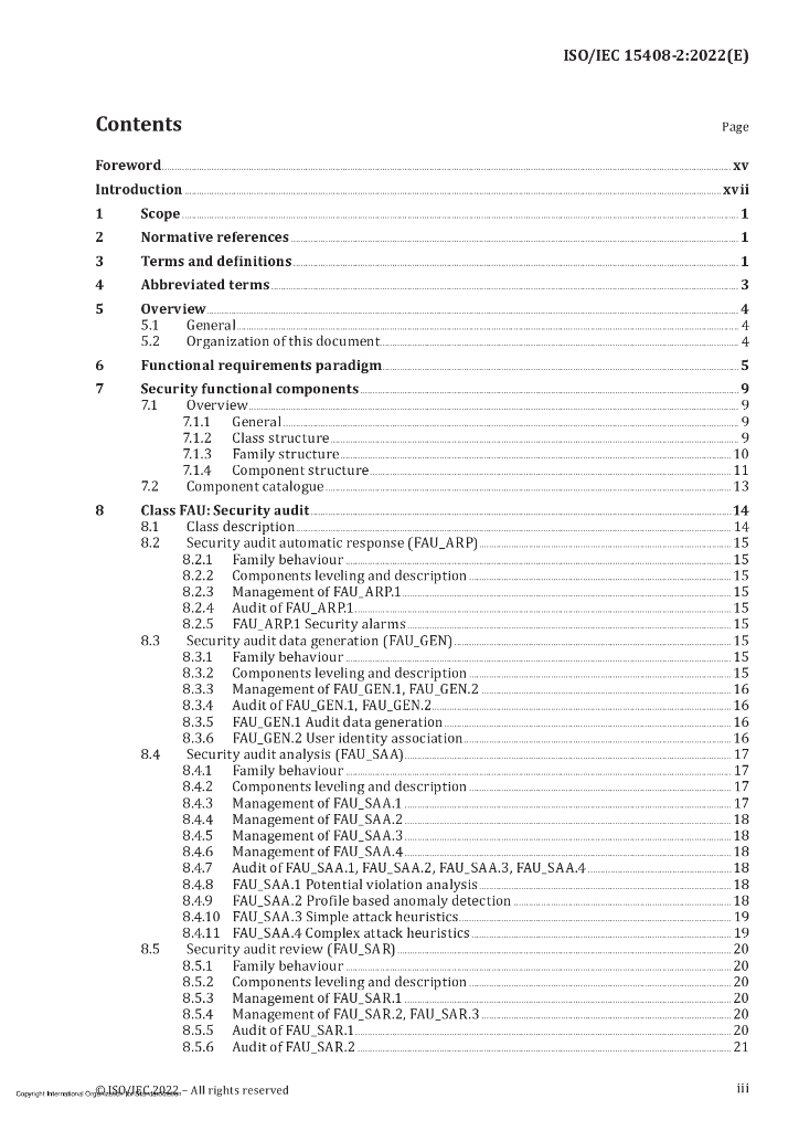 ISO/IEC 15408-2-2022 标准预览