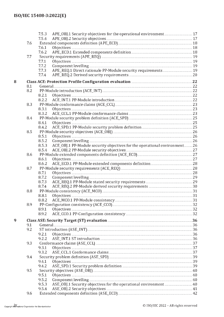 ISO/IEC 15408-3-2022 标准预览