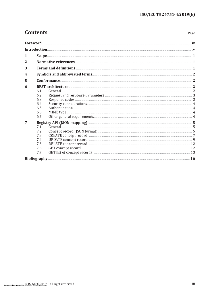 ISO/IEC TS 24751-4-2019 标准预览