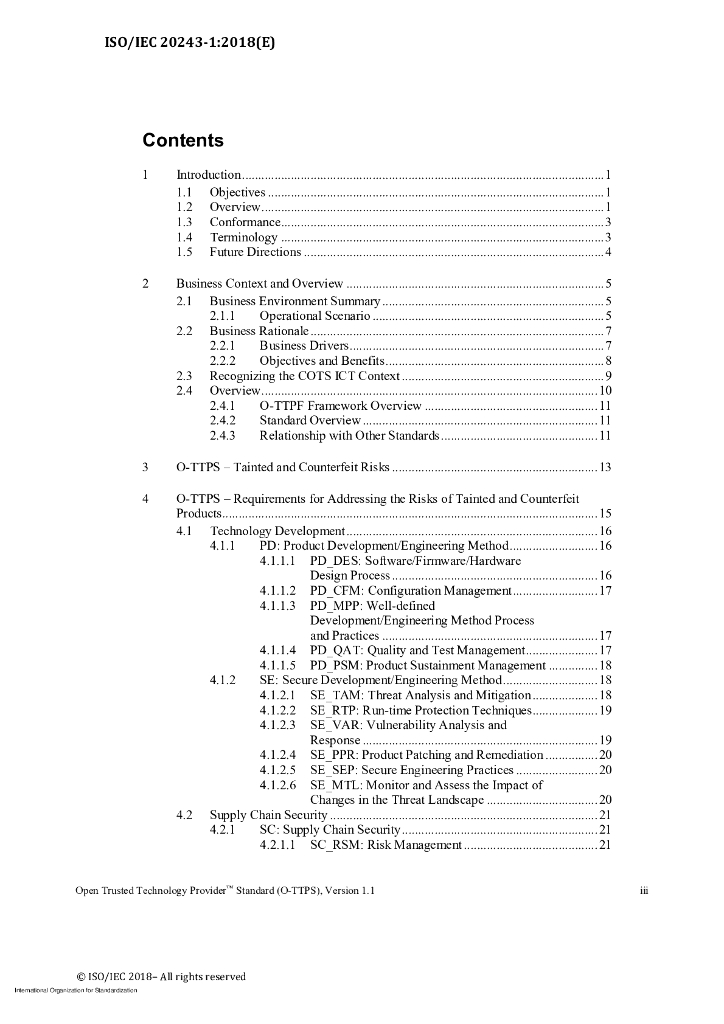 ISO/IEC 20243-1-2018 标准预览