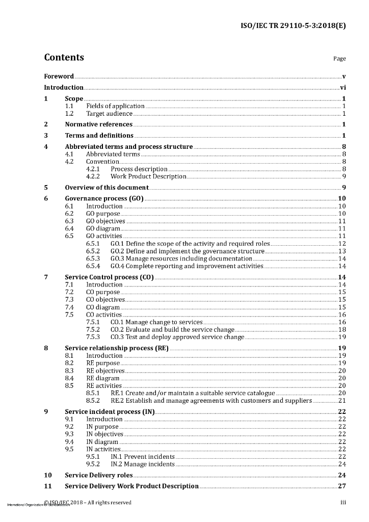 ISO/IEC TR 29110-5-3-2018 标准预览