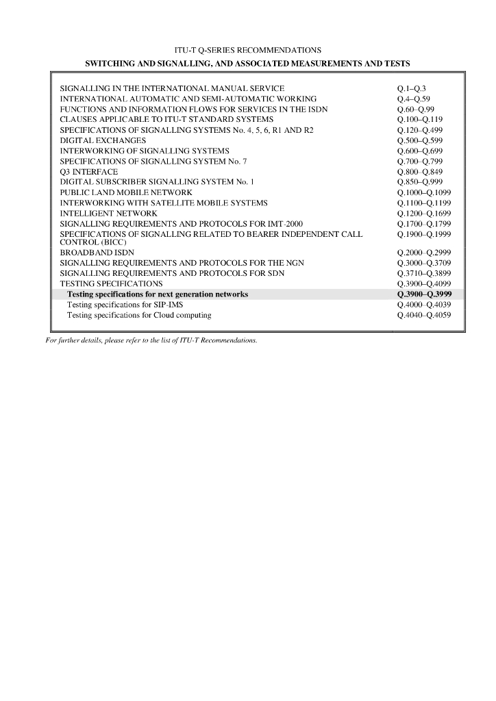 ITU-T Q.3952-2018 标准预览