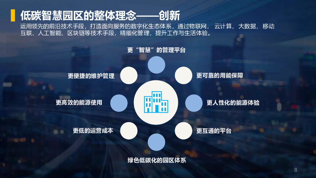 低碳智慧园区能源管理解决方案_第8页